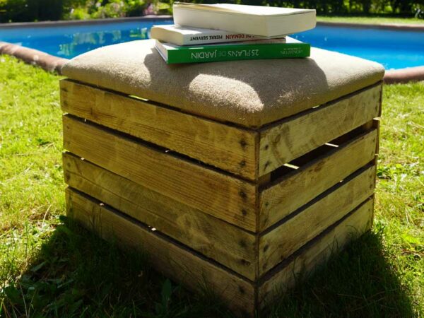 Caisse pouf Polka – Image 2