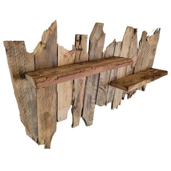 Etagère murale esprit bois flotté – Image 4