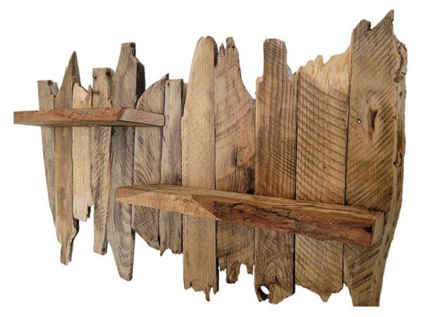 Etagère murale esprit bois flotté – Image 3