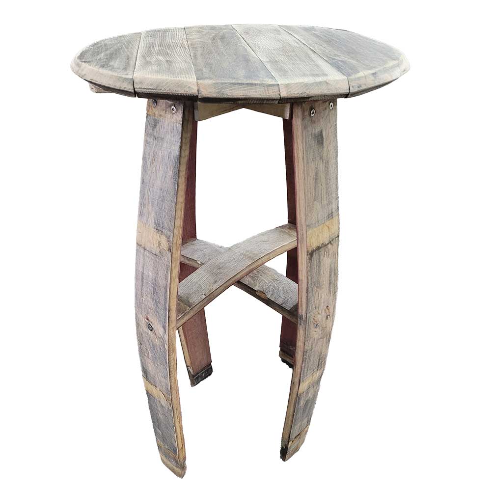 Table basse vintage avec plateau en marbre vert et pieds dorés – Concept Living