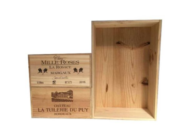 Lot de 9 caisses à vin – Image 3