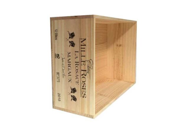 Lot de 9 caisses à vin – Image 4