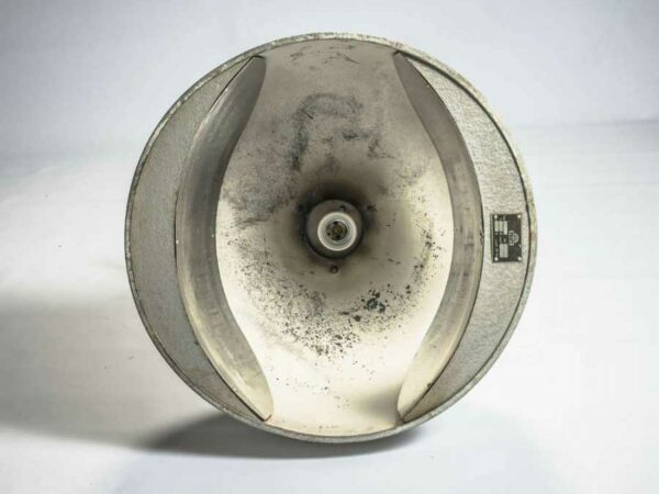 Lampe industrielle ovale polie – Image 2