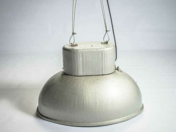 Lampe industrielle ovale originale