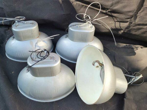 Lampe industrielle ovale originale – Image 6