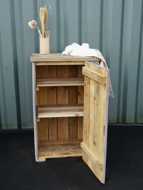 Meuble de rangement gris – Image 2