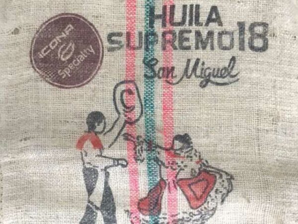 Sac de café en sisal Huila supremo 18