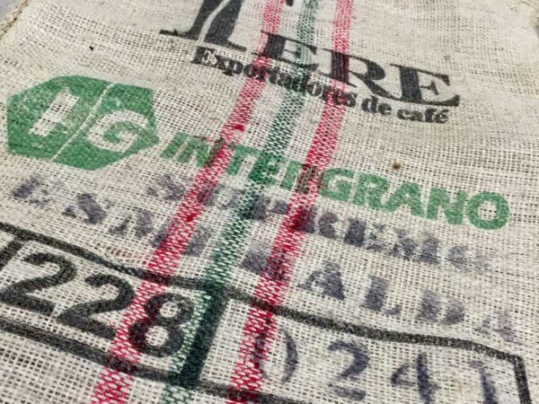 Sac de café en sisal marquage Tere – Image 2