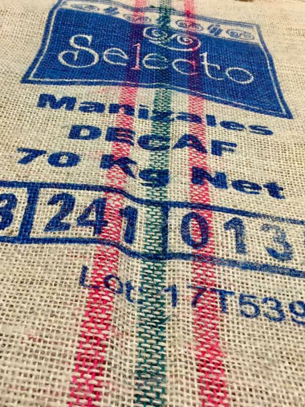 Sac de café en sisal Selecto – Image 2