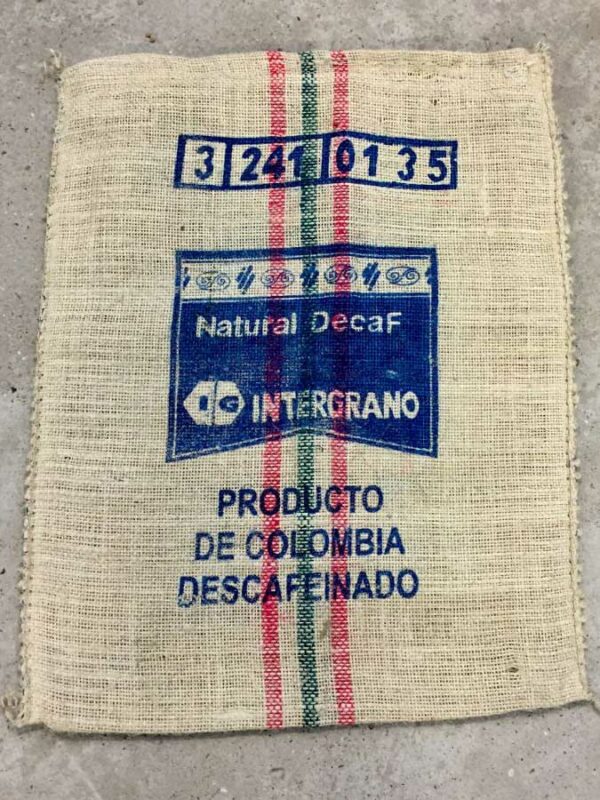 Sac de café en sisal Selecto – Image 3