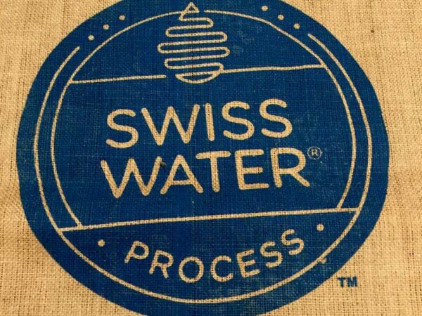 Sac de café en toile de jute Swiss Water