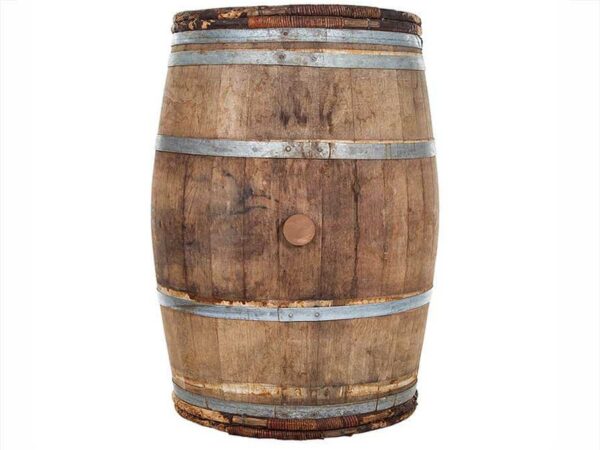 Tonneau châtaignier authentique – Image 2
