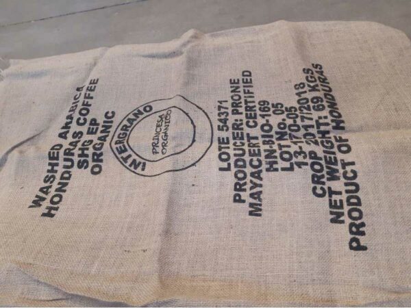 Sac de café en toile de jute Intergrano