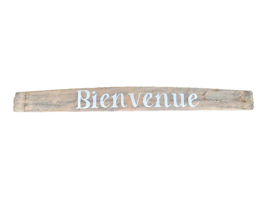 Douelle de tonneau personnalisable
