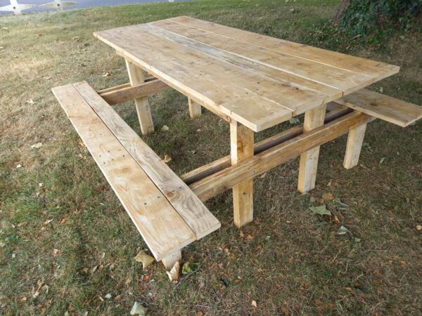 Table de pique-nique